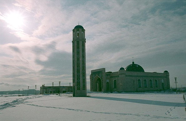 Казахстан. Мечеть