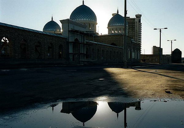 Мечеть в Ташкенте. район Чор-Су