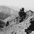Горы Аксак-Ата, скала «Жандарм», так её называли студенты ТашГУ, проходившие в горах практику, 1981 г.