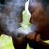 Cannabis’ smoking is widespread between teenagers in the region. It is called  “steam engine”.